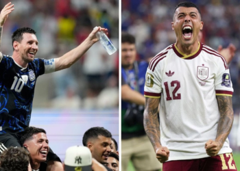 Argentina logra remontada historia (2-1) y consigue su pase a la final del mundial