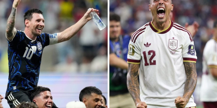 Argentina logra remontada historia (2-1) y consigue su pase a la final del mundial