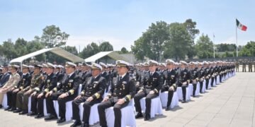 Graduados en la Marina