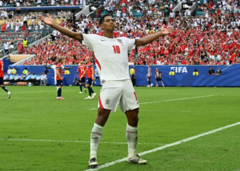 Inglaterra termina con el sueño noruego, tras ganar 2-1 en tiempos extras