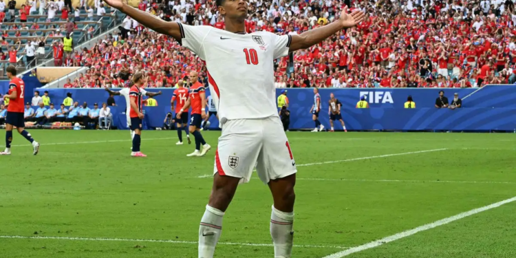 Inglaterra termina con el sueño noruego, tras ganar 2-1 en tiempos extras