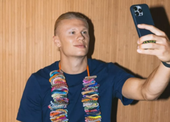 El millonario negocio de ligas para el pelo de Erling Haaland