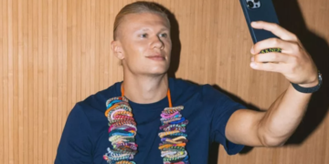 El millonario negocio de ligas para el pelo de Erling Haaland