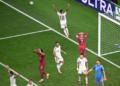 España derrota 1-0 a Portugal y avanza a cuartos de final