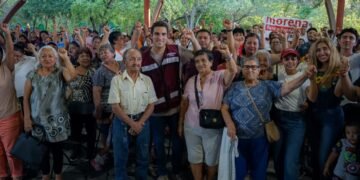 Gino Segura refrenda la unidad de Morena en Quintana Roo con recorrido y Asamblea Informativa en Cancún