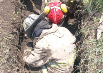 Controlan fuga de gas en Ecatepec tras excavación y maniobras de emergencia