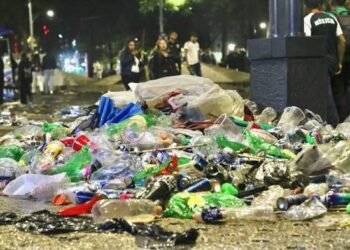Mundial 2026 generará 34,000 toneladas adicionales de basura en CDMX, Guadalajara y Monterrey