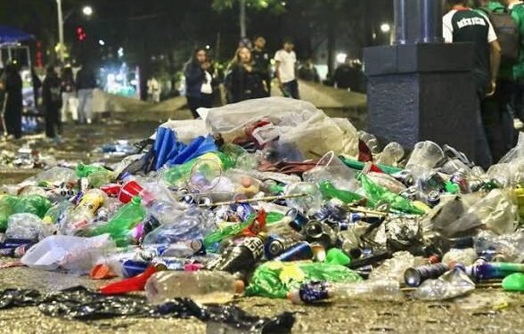 Mundial 2026 generará 34,000 toneladas adicionales de basura en CDMX, Guadalajara y Monterrey