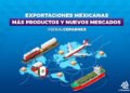 Exportaciones de México a Estados Unidos baten récord en mayo