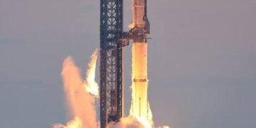 SpaceX completa con éxito el vuelo de prueba de Starship