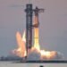 SpaceX completa con éxito el vuelo de prueba de Starship