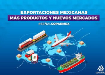 Exportaciones de México a Estados Unidos baten récord en mayo