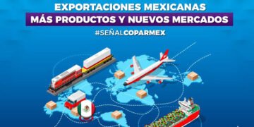 Exportaciones de México a Estados Unidos baten récord en mayo
