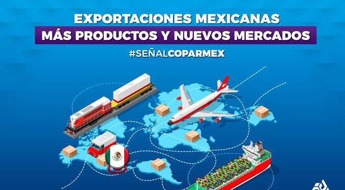 Exportaciones de México a Estados Unidos baten récord en mayo