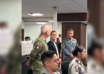 Sheinbaum reconoce labor de la Guardia Nacional y destaca fortalecimiento de sus capacidades