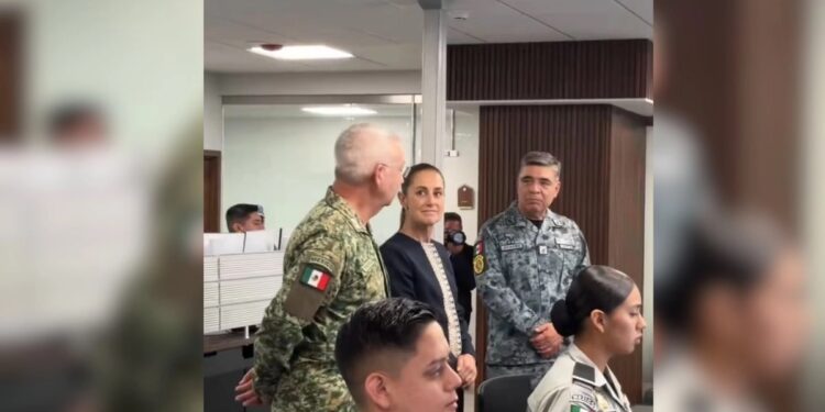 Sheinbaum reconoce labor de la Guardia Nacional y destaca fortalecimiento de sus capacidades
