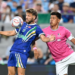 Liga MLS se impone ante la liga MX en un partido lleno de goles (4-3)