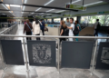 Equipan 12 unidades del Centrobús con mobiliario para personas con discapacidad