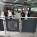 Equipan 12 unidades del Centrobús con mobiliario para personas con discapacidad