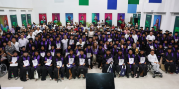 181 mujeres de Quintana Roo se gradúan a través del programa “Mujer es Aprender”