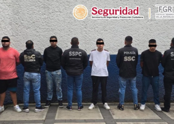 SSC y SSPC capturan a cuatro miembros de Los Malcriados 3AD en la alcaldía Álvaro Obregón