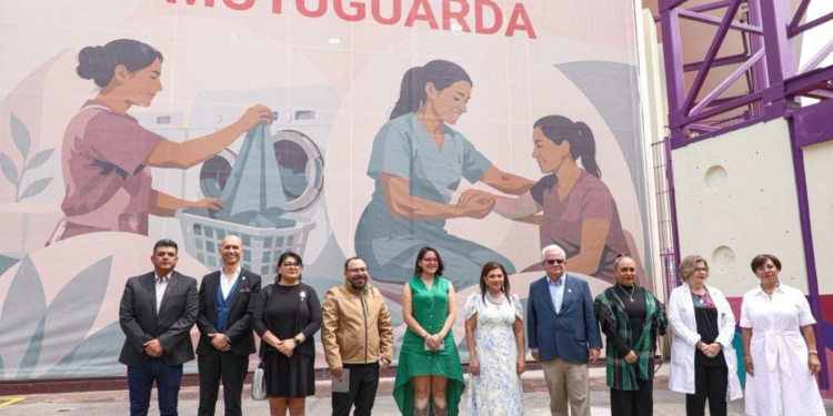 Clara Brugada inaugura casa de las 3R de Cuidados en Xochimilco
