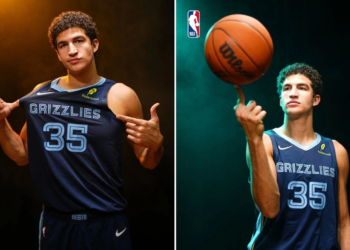 Karim López tiene sus primeros minutos con los Memphis en la NBA Summer League