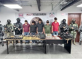 Detienen a 9 presuntos responsables de asesinato múltiple en Chiapas; serían del Cártel de Sinaloa