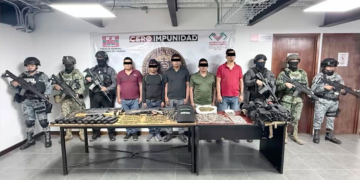Detienen a 9 presuntos responsables de asesinato múltiple en Chiapas; serían del Cártel de Sinaloa