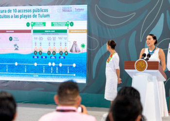 Presentan “Plan renace Tulum” durante conferencia mañanera