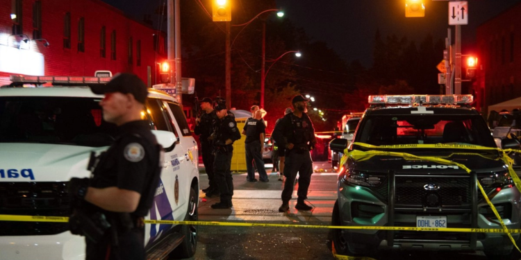 Tiroteo en festival de salsa en Toronto deja dos muertos y seis heridos