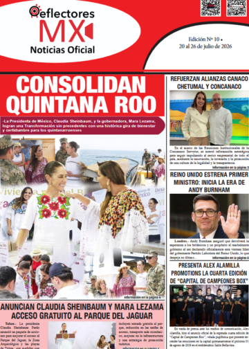 EDICIÓN 10 DEL 20 DE JULIO AL 26 DE JULIO DE 2026