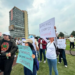 Protesta de aspirantes de la UNAM por irregularidades en el examen de admisión