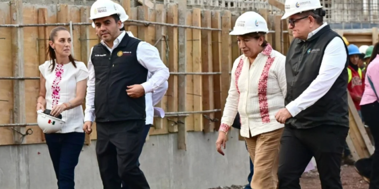 Obras para prevenir inundaciones alcanza 90% de avance en Edomex