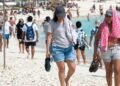 Turismo internacional cae 18.4 % a nivel nacional