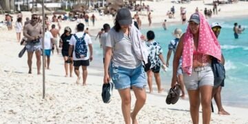 Turismo internacional cae 18.4 % a nivel nacional