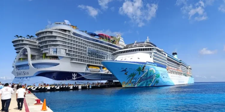 Quintana Roo recibe más de 4 millones de cruceristas en el primer semestre de 2026