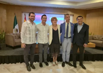 Impulsan alianza México-España para fortalecer la competitividad turística del Caribe Mexicano