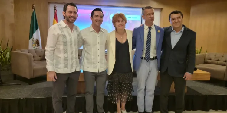 Impulsan alianza México-España para fortalecer la competitividad turística del Caribe Mexicano