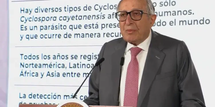 Ciclosporiasis en México