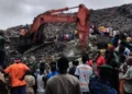Fuertes lluvias provocan derrumbe en vertedero de Guinea; hay 30 muertos