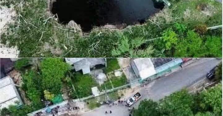Han pasado 2 años que se hundió la ceiba en Xocén