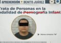 Detenien a sujeto que hacía pornografía