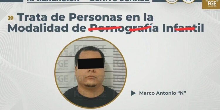 Detenien a sujeto que hacía pornografía