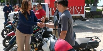 Devuelve Mara Lezama en Chetumal nueve vehículos robados;