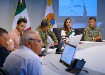 MARA LEZAMA DESTACA COORDINACIÓN PARA FORTALECER LA SEGURIDAD