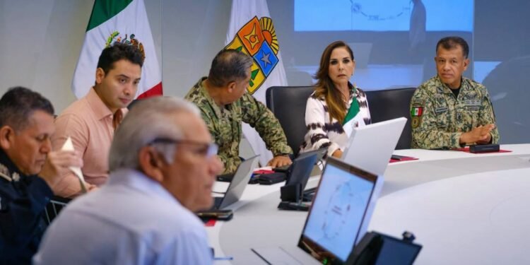MARA LEZAMA DESTACA COORDINACIÓN PARA FORTALECER LA SEGURIDAD