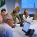 MARA LEZAMA DESTACA COORDINACIÓN PARA FORTALECER LA SEGURIDAD