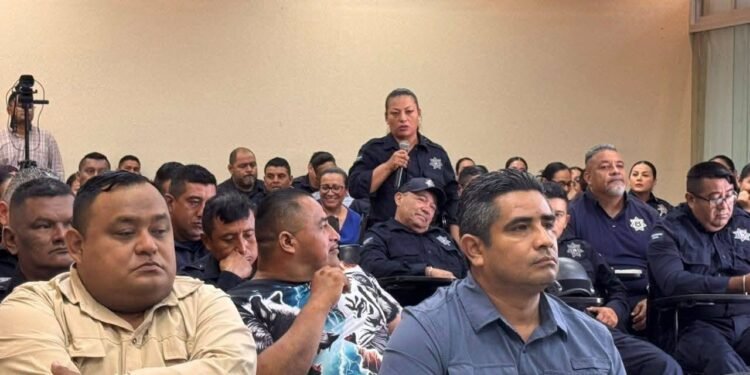 SESESC fortalece capacidades policiales en Othón P. Blanco