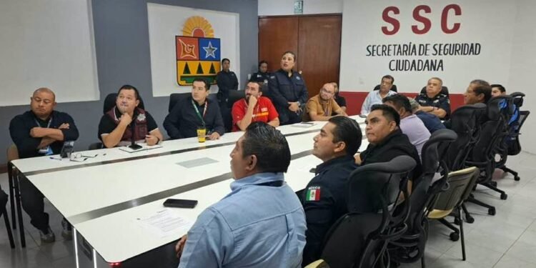 REFUERZAN SEGURIDAD EN COMERCIOS DE CHETUMAL